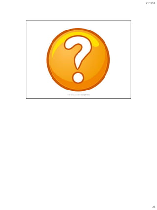 21/10/54
23
การสร้างข้อสอบออนไลน์ด้วย Google Docs
 