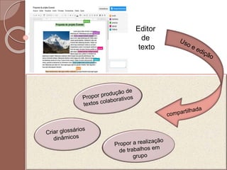 Editor
de
texto
 