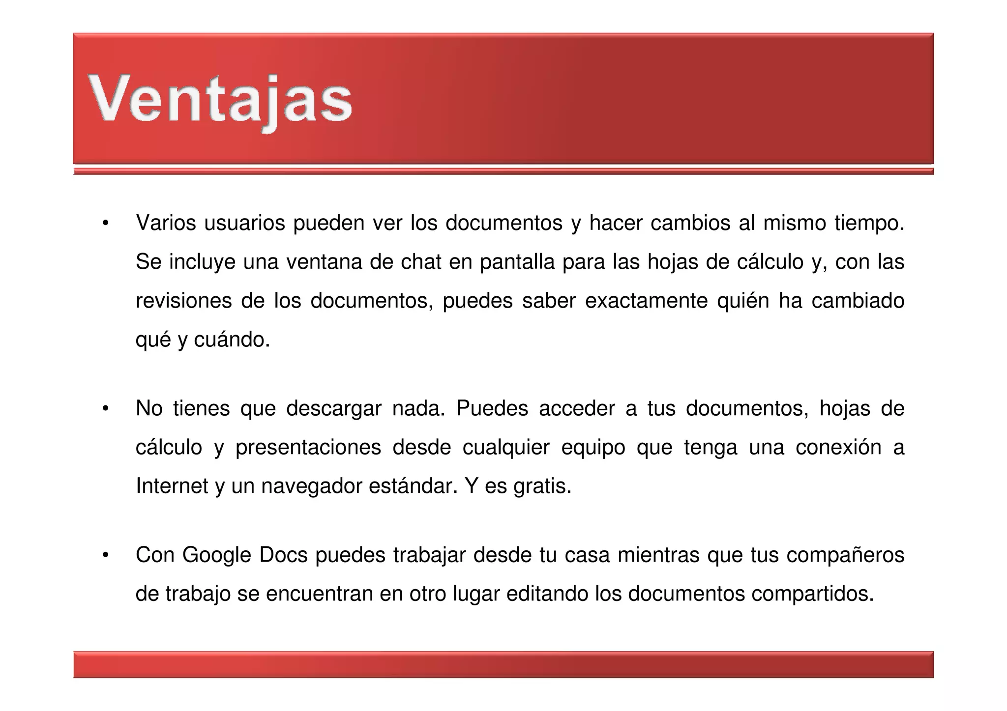 Googledocs Curso