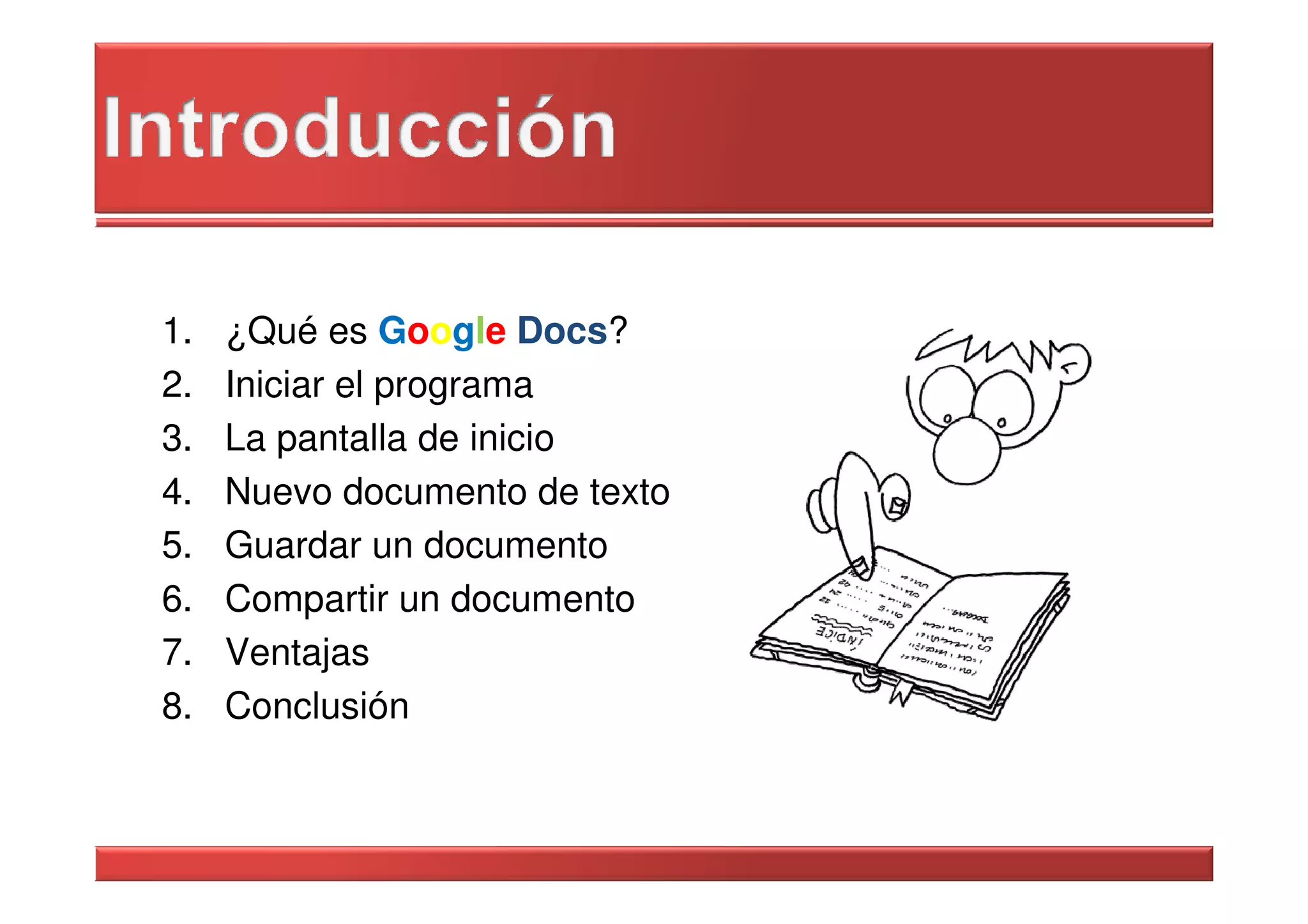 Googledocs Curso