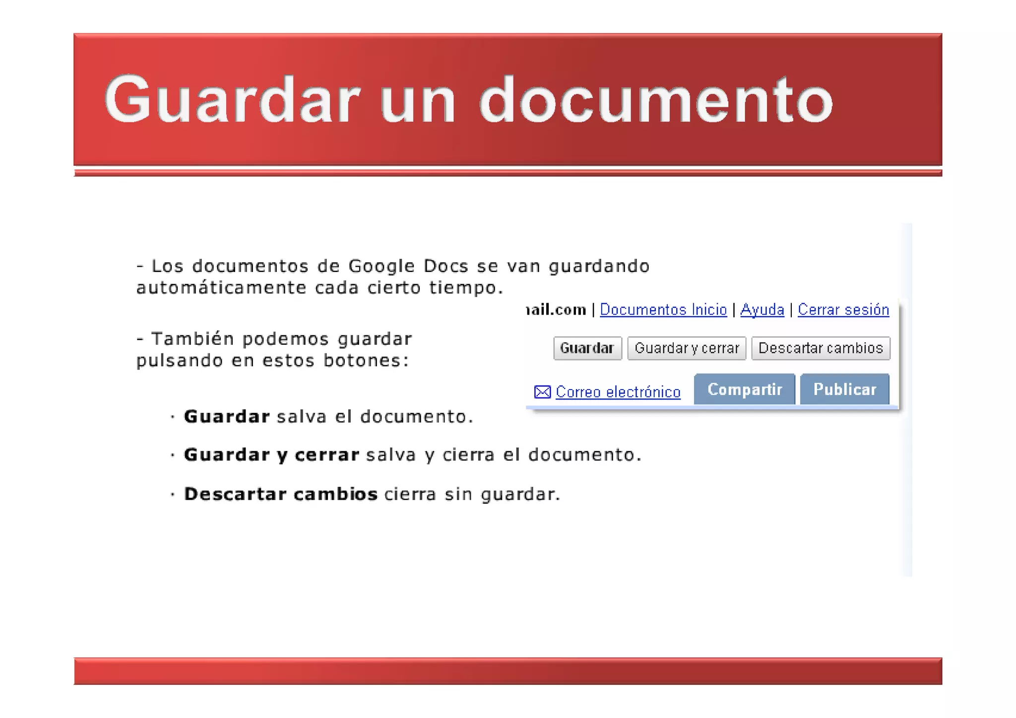 Googledocs Curso