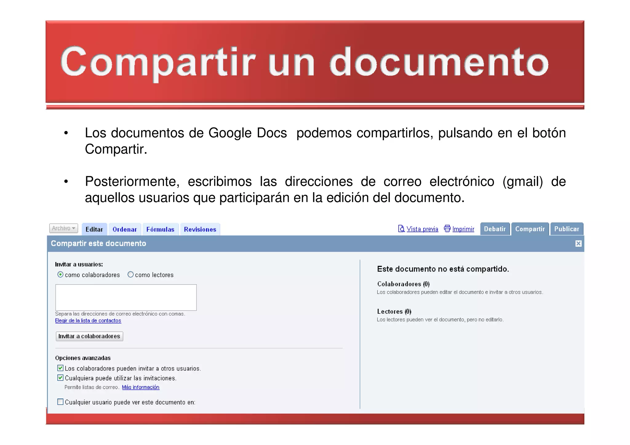 Googledocs Curso