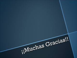 cia s!!
         sG ra
   Mucha
¡¡
 