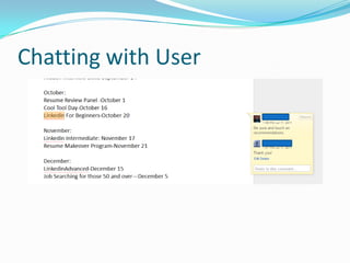 Chatting with User