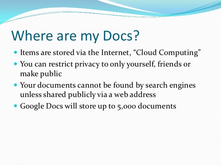 search public google docs