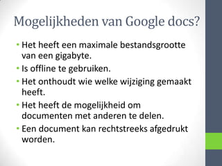 Google docs ppt | PPTX