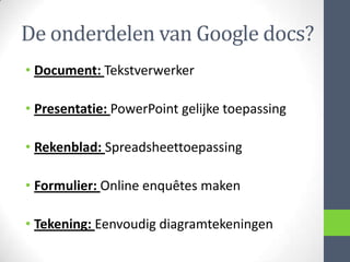 Google docs ppt | PPTX
