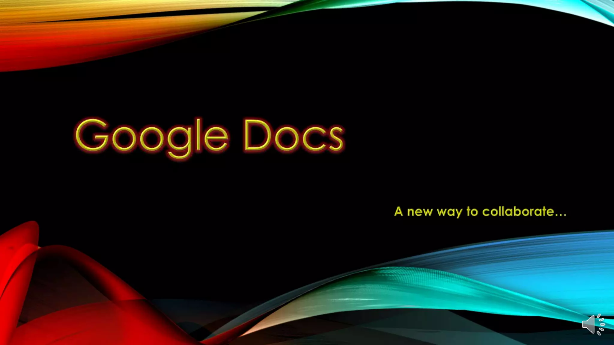Google docs presentation | PPT