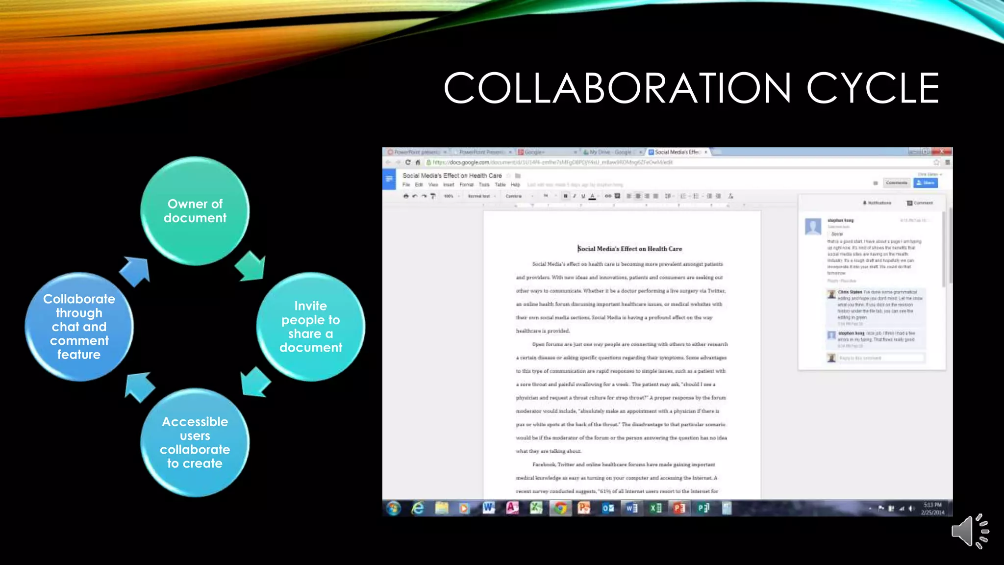 Google docs presentation | PPT
