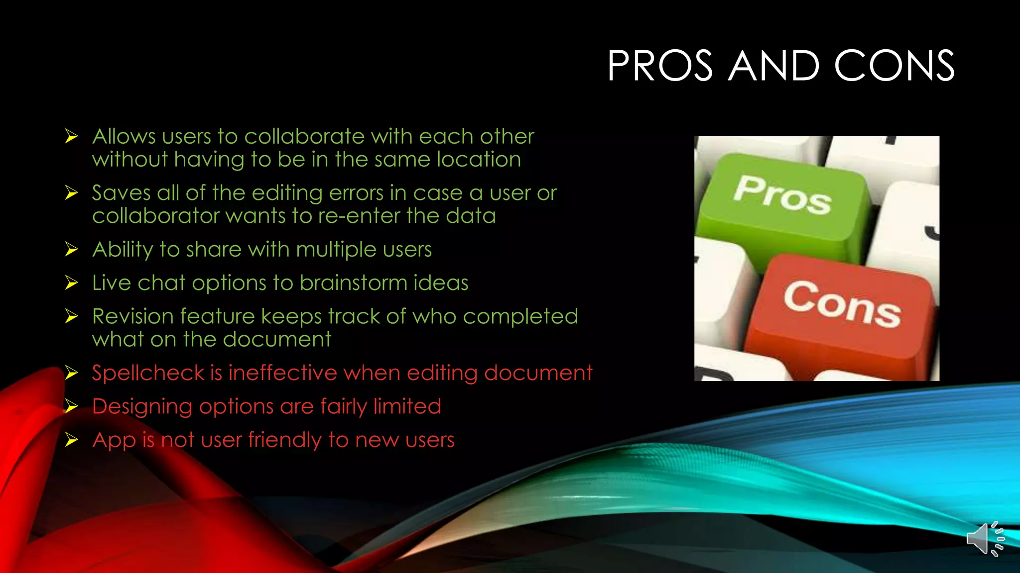 Google docs presentation | PPT