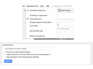 Google docs presentation oct14 | PPT