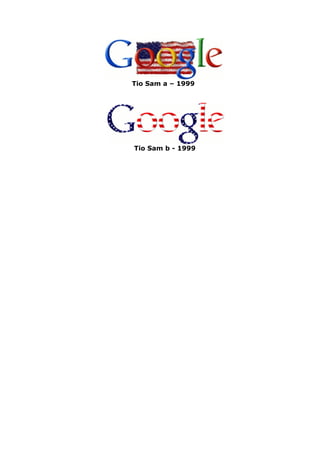 Google Doodles 1999