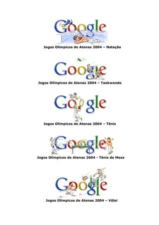 Google Doodles 2004