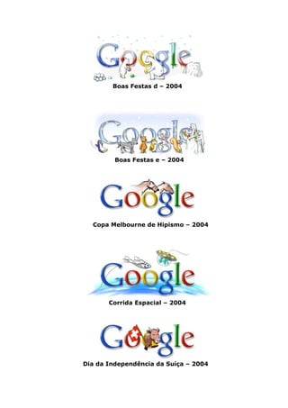 Google Doodles 2004