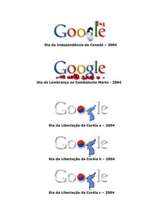 Google Doodles 2004