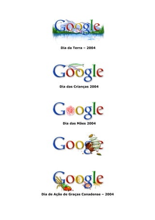 Google Doodles 2004