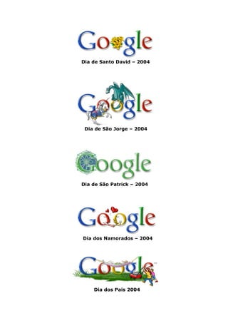 Google Doodles 2004