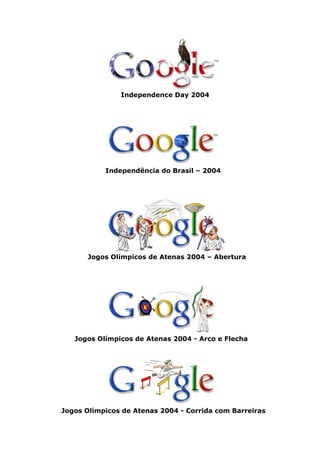 Google Doodles 2004