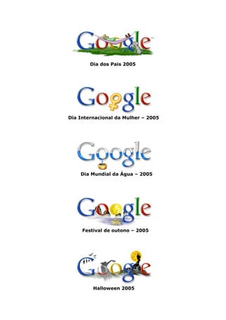 Google Doodles 2005