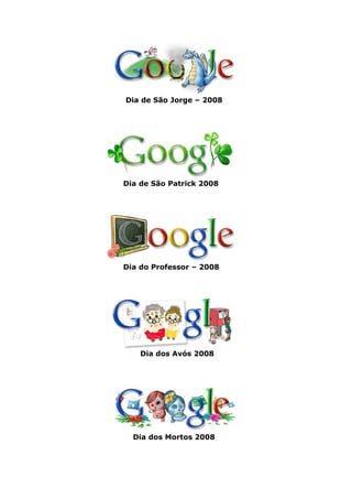 Google Doodles 2008