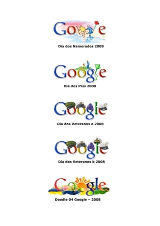 Google Doodles 2008