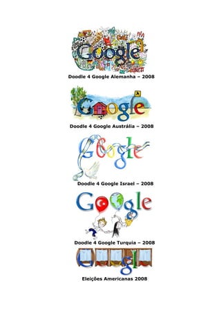 Google Doodles 2008