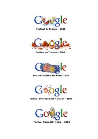 Google Doodles 2008