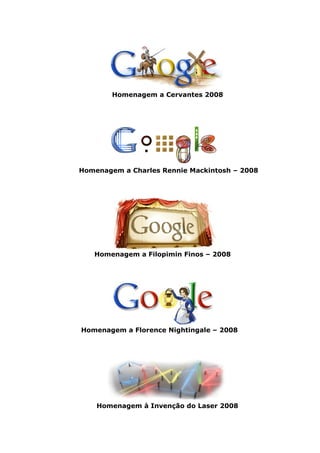 Google Doodles 2008