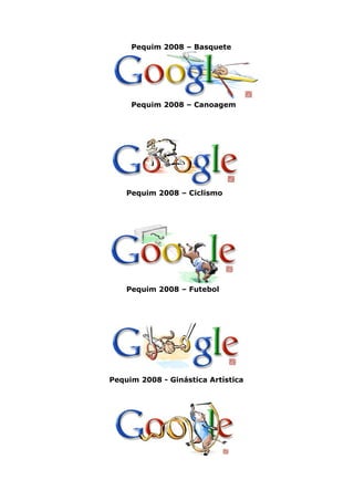 Google Doodles 2008