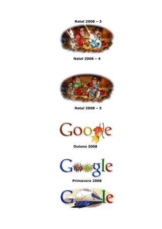 Google Doodles 2008