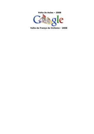 Google Doodles 2008