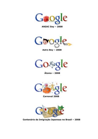 Google Doodles 2008
