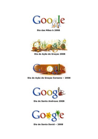 Google Doodles 2008