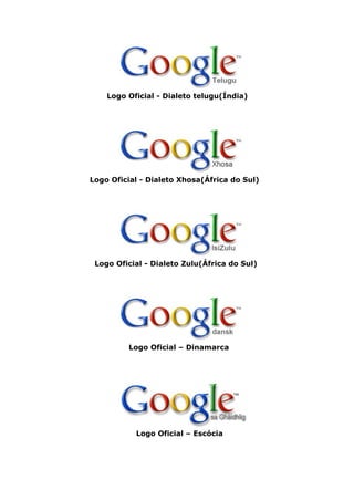 Google Doodles Locais