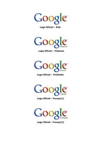 Google Doodles Locais