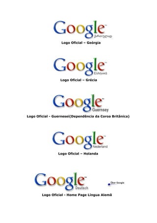 Google Doodles Locais