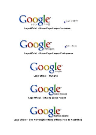 Google Doodles Locais