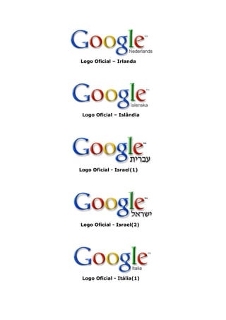 Google Doodles Locais
