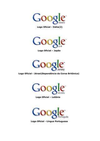 Google Doodles Locais