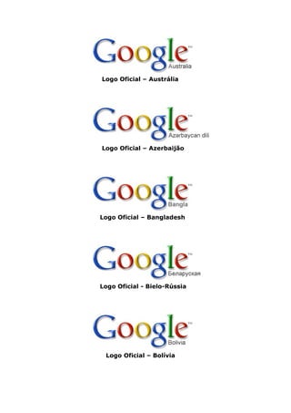 Google Doodles Locais