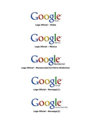 Google Doodles Locais