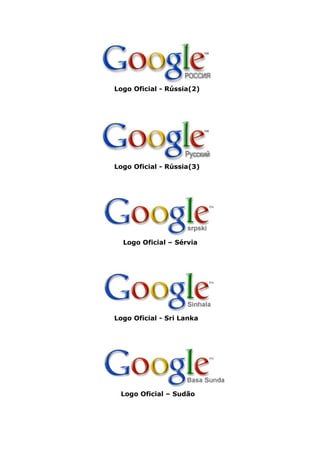 Google Doodles Locais