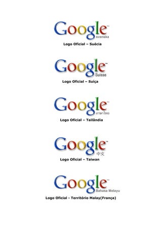 Google Doodles Locais