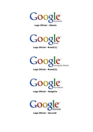 Google Doodles Locais