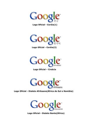 Google Doodles Locais