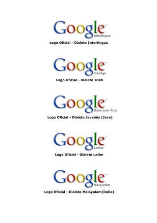 Google Doodles Locais