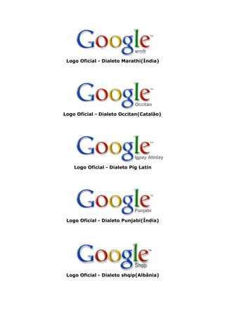 Google Doodles Locais