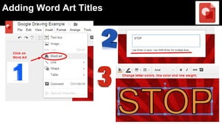 Google Drawing - Tutorial | PPT
