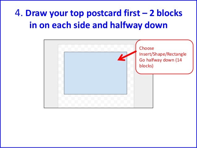 make a postcard using google draw by fiona beal