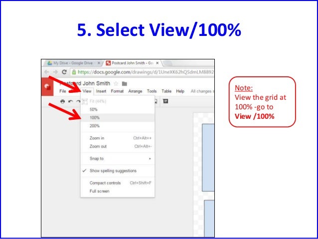 make a postcard using google draw by fiona beal make a postcard